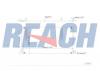 REACH 1300970PD Радиатор кондиционера AUDI A4/S4 (B8) 1.8 TFSI2007-
