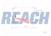 REACH 1300973PD Радиатор кондиционера CITROEN JUMPY 1.6D-2.0D 07-