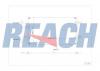 REACH 1301002P Радиатор кондиционера OPEL VIVARO 2006-
