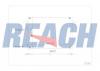 REACH 1301053P Радиатор кондиционера RENAULT MEGANE 1996-2004