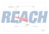 REACH 1309843PD Радиатор кондиционера CHEVROLET SPARK (M300) 2010-