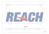 REACH 1313112PD Радиатор кондиционера HONDA CR-V 2.4L 2002-2006