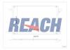 REACH 1313424PH Радиатор кондиционера AUDI A6/A6 QUATTRO V8 4.2 2008-