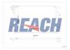 REACH 1313747PD Радиатор кондиционера MITSUBISHI OUTLANDER V6 3.0 2007-