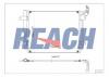 REACH 1313775PD Радиатор кондиционера VW TIGUAN 2.0 2009-2017