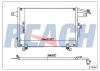 REACH 1314748P Радиатор кондиционера AUDI A 6 94-