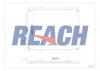 REACH 1314814P Радиатор кондиционера MB E300D 3.0 1995-