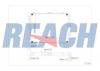 REACH 14013082534 Радиатор системы охлаждения AUDI 80/90 2.0 1983-1987