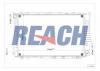 REACH 14013093534 Радиатор системы охлаждения AUDI 100 2.6 I V6 1992-1994
