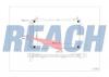 REACH 14013099132 Радиатор системы охлаждения AUDI 80/90 2.0 I 16V 1991-1994