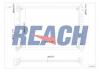 REACH 14013504116 Радиатор системы охлаждения CHEVROLET AVEO 2004-2008