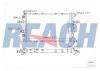 REACH 14014307534 Радиатор системы охлаждения OPEL ASTRA 1.8/2.0L 1999-