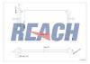 REACH 14014308122 Радиатор системы охлаждения CHEVROLET ASTRA G 1.4L1998-2000
