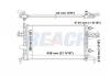REACH 14014312523 Радиатор системы охлаждения OPEL CORSA C 1.0 I 12V 2000-