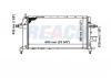 REACH 14014326534 Радиатор системы охлаждения OPEL ASTRA G 1.7 TD 1998-
