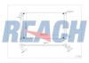 REACH 14014584122 Радиатор системы охлаждения PEUGEOT 406 1.6-1.8 95-