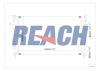 REACH 14014647523 Радиатор системы охлаждения RENAULT LAGUNA 1.6 I 16V 2000-