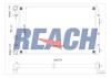 REACH 14015183523 Радиатор системы охлаждения SEAT CORDOBA 1.2 I 12V 2002-
