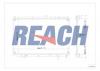REACH 14015239116 Радиатор системы охлаждения VOLVO S40/V40 1.6 I 16V 1995-1999