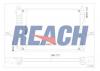REACH 14015248132 Радиатор системы охлаждения VOLVO C70 2.0T 2000-