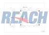 REACH 14015430116 Радиатор системы охлаждения HYUNDAI GETZ PRIME (TB) 1.6 2002-2005