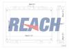 REACH 14015492126 Радиатор системы охлаждения X-TRAIL 2.2D 01- MANUAL DIESEL WITH AIR CON