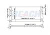 REACH 14017107534 Радиатор системы охлаждения OPEL VECTRA 2.0/2.2L 1997-2005