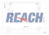 REACH 14017124534 Радиатор системы охлаждения FORD ESCORT ZETEC 1.6/1.8 16V 1997-