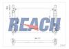 REACH 14020651132 Радиатор системы охлаждения MB A-CLASS W169 2004-