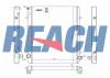 REACH 14020796534 Радиатор системы охлаждения PEUGEOT 307 1.6 HDI 2004-