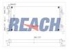 REACH 14020895534 Радиатор системы охлаждения SEAT IBIZA 1.2 I 12V 2009-