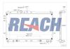 REACH 14021047116 Радиатор системы охлаждения HYUNDAI STAREX (TQ) (07-) 2.4 i 16V