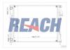 REACH 14021064126 Радиатор системы охлаждения RENAULT TRAFIC II 1.9 DCI 2001-