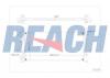 REACH 14021127126 Радиатор системы охлаждения PEUGEOT BOXER 2000-2006