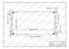 REACH 14021143126 Радиатор системы охлаждения FORD TRANSIT CONNECT 1.8 16V 2002-
