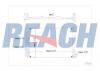 REACH 14021528126 Радиатор системы охлаждения MB W204 07-