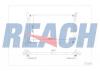 REACH 14022127126 Радиатор системы охлаждения RENAULT RENAULT TRAFIC ? 2014-
