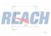 REACH 14022139116 Радиатор системы охлаждения RENAULT LOGAN I (LS) 1.5 dCi 2007-