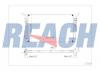 REACH 14022140126 Радиатор системы охлаждения RENAULT DUSTER 1.5DCI 2011-