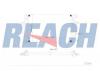 REACH 14022164534 Радиатор системы охлаждения OPEL ASTRA/ZAFIRA 1.6i 98-04 +A/C