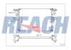 REACH 14022186132 Радиатор системы охлаждения IVECO DAILY V 29L11/13/15 2012-