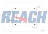 REACH 14022272534 Радиатор системы охлаждения RENAULT CLIO II 1,2 AC 00-