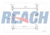 REACH 14022371116 Радиатор системы охлаждения FIAT DOBLO (152/263) 1.3 MJTD 2009-2015