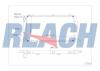 REACH 14022375534 Радиатор системы охлаждения AUDI 80-90 1986-