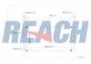 REACH 14022385432 Радиатор системы охлаждения BMW 7 (F01, F02, F03, F04) 730 d 2008-