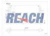 REACH 14113058116 Радиатор системы охлаждения OPEL ASTRA 2.0 2004-2006