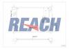 REACH 14113253116 Радиатор системы охлаждения HYUNDAI ACCENT IV 10-