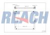 REACH 14113380432 Радиатор системы охлаждения BMW X5 4.8I V8 4.8L 2007-2009