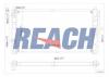 REACH 1412112132 Радиатор системы охлаждения VW EUROVAN 1997-2003