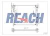REACH 1412190132 Радиатор системы охлаждения MB W163 55 AMG 99-